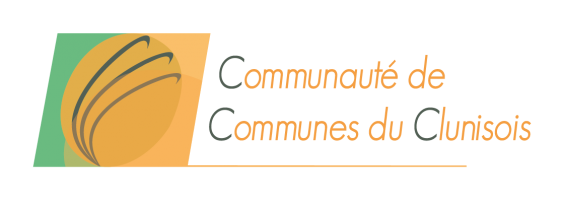 Logo officiel communaute de communes du clunisois couleur