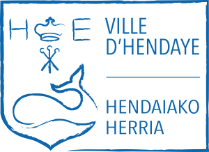 Logo Officiel Ville d Hendaye Bleu 3