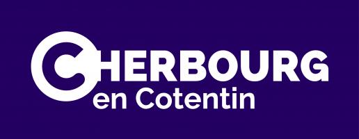 LOGO Cherbourg en Cotentin COULEURS inversees imprimerie