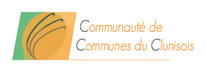 Logo officiel communaute de communes du clunisois couleur