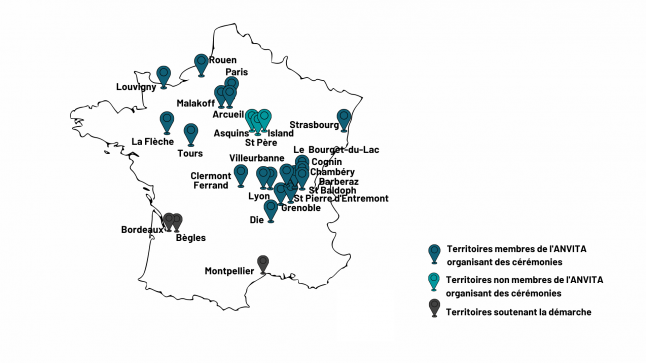 Carte des parrainages republicains du 18 decembre